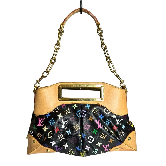 138 Preloved Louis Vuitton LV Judy by T.Murakami (Black)-($$ Mrked Down 2/11/25) - Picture 1 of 10